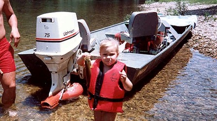 Brittany's Big Catch!